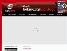 Tablet Screenshot of odtuktmt.com